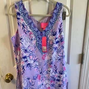 Lilly Pulitzer Ronnie shift romper size 12 NWT